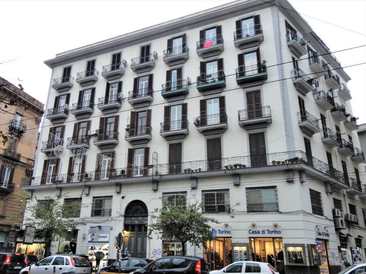 Umberto I Holiday House 那不勒斯 外观 照片